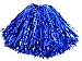 Metallic Color Cheerleading Pom Pom, Size M