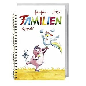 Helme Heine Familienplaner Buch A5 - Kalender 2017