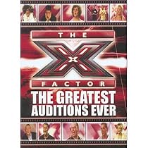 X Factor - - The Greatest Auditions Ever [DVD]