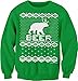 Bear + Deer = BEER Ugly Christmas Sweater - SWEAT SHIRT