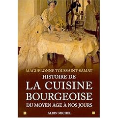 Histoire de la cuisine bourgeoise