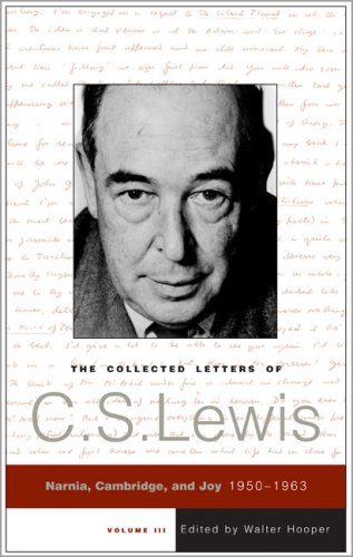 The Collected Letters of C.S. Lewis, Volume 3: Narnia, Cambridge, and Joy, 1950 - 1963 (Collected Letters of C.S. Lewis) under Theology in The Books Store