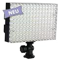 LED-Videoleuchte CN-B150, 980 Lux, Video Light, LED Panel für Camcorder, Kamera & Videokamera