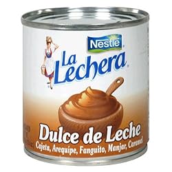 La Lechera Dulce De Leche, 13.4-Ounce Container (Pack of 6)