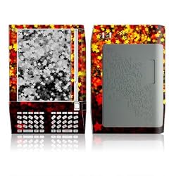 Stardust Fall Design Protective Decal Skin Sticker for Amazon Kindle E-Book Reader (Version 1.0)