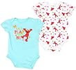 Sesame Street Newborn Girls Baby 2pc Elmo Play With Me Creeper Set