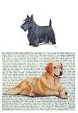 Scottish Terrier Glass Cutting Board