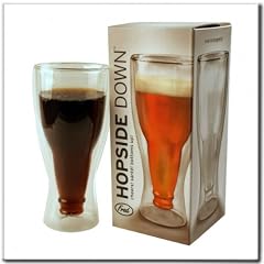 Hopside Down von Invotis Fred Design Bierglas