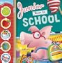 Junior Goes to School: A Spinwheels Book