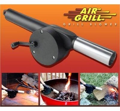 Air Grill Blower Barbecue Tool