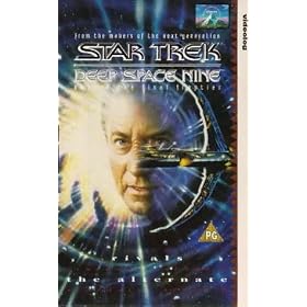 Star Trek : Deep Space Nine - Vol. 16 - Rivals / The Alternate [VHS] [1995]