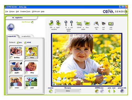 Ceiva Advanced Digital Photo Receiver