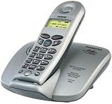 Siemens 4015 Gigaset 2.4 GHz DSS Expandable Cordless Phone (Silver)