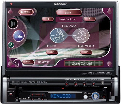 Buy Kenwood KVT-827DVD - Z-Motion motorised DVD Player - New 2005 Model online at Discounted New and Used prices. Delivered to your door with Childrens Toyshop.com