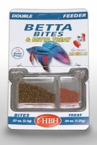 Hbh Betta Bites & Betta Treat Double Feeder .04 oz
