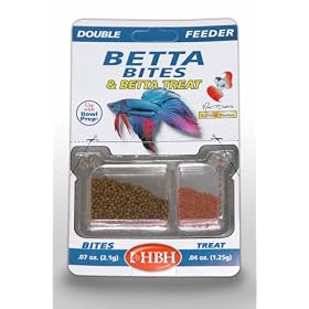 Betta Bites and Betta Treat .04 oz by HBH