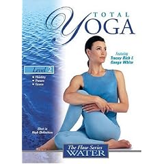 total yoga with tracey rich ganga white video