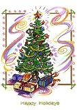 A Farewell To Arms: Widescreen TV. : Greeting Card: Merry... by AFA Entertainment