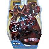 game controller Playstation 2 Spider Man Glowing Pad Video Game game controller