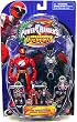 Power Rangers Operation Overdrive 5-Inch Mach Morphin Power Ranger Action Figure- Sentinel Zord Super Red Ranger