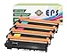 EPS Replacement Toner Cartridges compatible with Brother TN210 Color Set (B, C, M, Y)