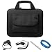 Amazon Kindle Elite Package: Amazon Kindle 9.7" Amazon Kindle DX Black Hard Cube Carrying Case + Executive Stylus Pen with Laser Pointer and LED Light + Amazon Kindle Car Charger + Wall Charger