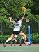Wallmonkeys Peel and Stick Wall Decals - Netball - 24
