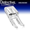 Distinctive Clear Open Toe Sewing Machine Presser Foot - Fits All Low Shank Snap-On Singer*, Brother, Babylock, Husqvarna Viking (Husky Series), Euro-Pro, Janome, Kenmore, White, Juki, Bernina (Bernette Series), New Home, Simplicity, Necchi and Elna Sewing Machines