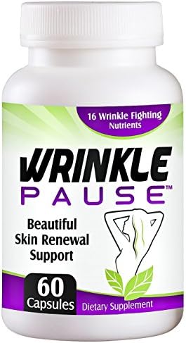 Skin & Wrinkle Renewal Support Supplement: WrinklePAUSE