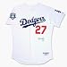 Matt Kemp Los Angeles Dodgers Autographed Home Majestic MLB Baseball Jersey with 50th Anniversary i