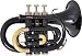 Prelude by Conn-Selmer PT711 Series Bb Pocket Trumpet PT711B Black