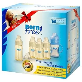 BornFree - Baby Bottle Gift Set, BPA Free