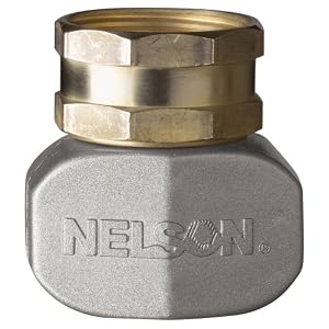 Nelson Brass/Metal Hose Repair Clamp Connector Female 50521