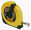 Empire 6699 100ft x 3/8in Yellow Steel Tape