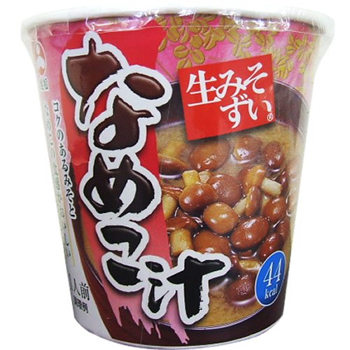 旭松食品 カップ生みそずいなめこ汁 62g×10個