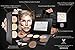 Aesthetica Cosmetics Contour and Highlighting Powder Foundation Palette / Contouring Makeup Kit; Easy-to-Follow, Step-by-Step Instructions Included