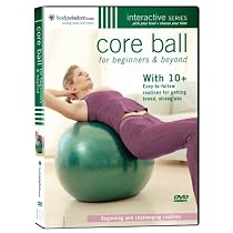 Core Ball For Beginners & Beyond (Over 10 Routines)