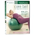 Core Ball For Beginners and Beyond (Over 10 Routines) by 