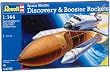 Revell 04736 - Modellbausatz Space Shuttle Discovery & Booster Rockets im Ma�stab 1:144