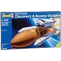 Revell 04736 - Modellbausatz Space Shuttle Discovery & Booster Rockets im Ma�stab 1:144