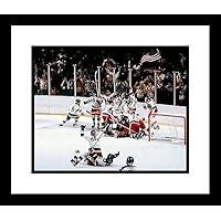 1980 USA Olympic Hockey NHL Framed 8x10 Photograph Miracle on Ice