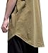 Pro Club Men's Curved Hem Long T-shirt