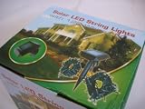 Outdoor Living : SOLAR 120 WHITE LED Festival String Lights ALL YEAR 12m