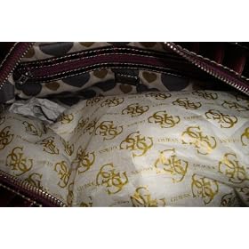 Guess Purse Handbag Network Purple