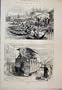1877 Hiring Caique Tram Car Dog Horses Old Print
