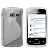 mumbi TPU Silikon Schutzh�lle f�r Samsung Galaxy Y Duos S6102 transparent wei�von "mumbi"