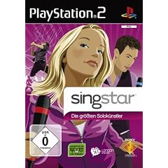 SingStar - Die gro�en Solok�nstler