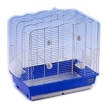 Eigenschaften Feber Plast JOLLY 2 messing / Vogelkäfig WS-Käfig JOLLY 2 messing