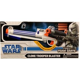 Star Wars Clone Wars Electronic Clone Trooper Blaster