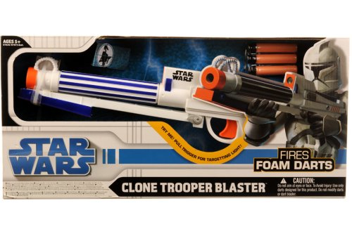 Star Wars Clone Wars Electronic Blaster Clone Trooper